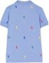 Ralph Lauren Kids Poloshirt met geborduurd logo Blauw - Thumbnail 2