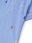 Ralph Lauren Kids Poloshirt met geborduurd logo Blauw - Thumbnail 3