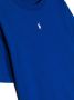 Ralph Lauren Kids T-shirt met geborduurd logo Blauw - Thumbnail 3