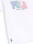 Ralph Lauren Kids T-shirt met geborduurd logo Wit - Thumbnail 3
