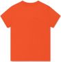 Ralph Lauren Kids T-shirt met geborduurd logo Oranje - Thumbnail 2