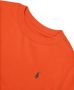 Ralph Lauren Kids T-shirt met geborduurd logo Oranje - Thumbnail 3