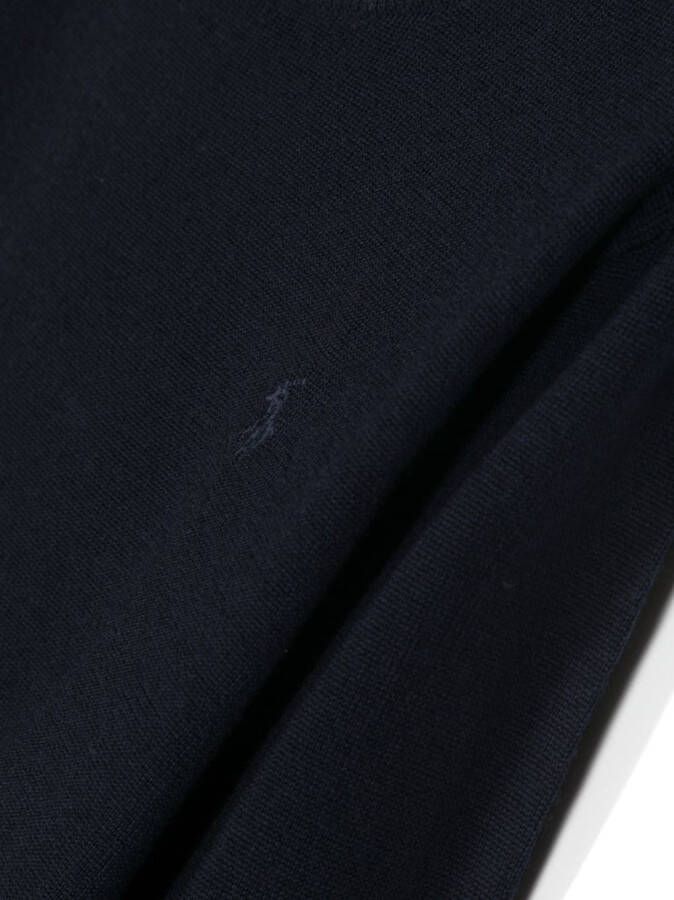 POLO RALPH LAUREN KIDS Fijngebreide trui Blauw