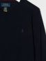 POLO RALPH LAUREN KIDS Fijngebreide trui Blauw - Thumbnail 3