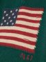 POLO RALPH LAUREN KIDS Hoodie met geborduurde vlag Groen - Thumbnail 3