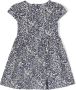 POLO RALPH LAUREN KIDS Flared jurk Blauw - Thumbnail 2