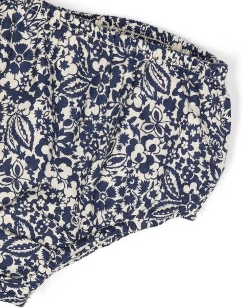 POLO RALPH LAUREN KIDS Flared jurk Blauw
