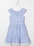 Ralph Lauren Kids Flared jurk Blauw - Thumbnail 2