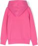 Ralph Lauren Kids Fleece hoodie Roze - Thumbnail 2