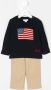 POLO RALPH LAUREN KIDS gebreid sweater met logo Blauw - Thumbnail 2