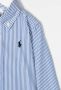 Ralph Lauren Kids Gestreept shirt Blauw - Thumbnail 3
