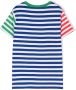 POLO RALPH LAUREN KIDS Gestreept T-shirt Blauw - Thumbnail 2