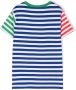 Ralph Lauren Kids Gestreept T-shirt Blauw - Thumbnail 2