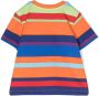 Ralph Lauren Kids Gestreept T-shirt Oranje - Thumbnail 2