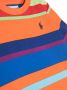 Ralph Lauren Kids Gestreept T-shirt Oranje - Thumbnail 3