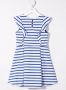 POLO RALPH LAUREN KIDS Gestreepte jurk Blauw - Thumbnail 2
