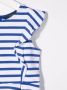 POLO RALPH LAUREN KIDS Gestreepte jurk Blauw - Thumbnail 3