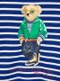 POLO RALPH LAUREN KIDS Gestreepte sweater Blauw - Thumbnail 3