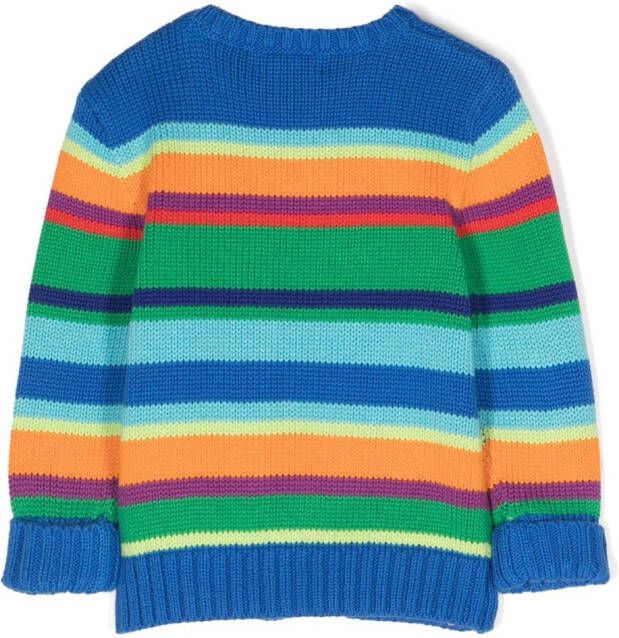 POLO RALPH LAUREN KIDS Gestreepte trui Blauw