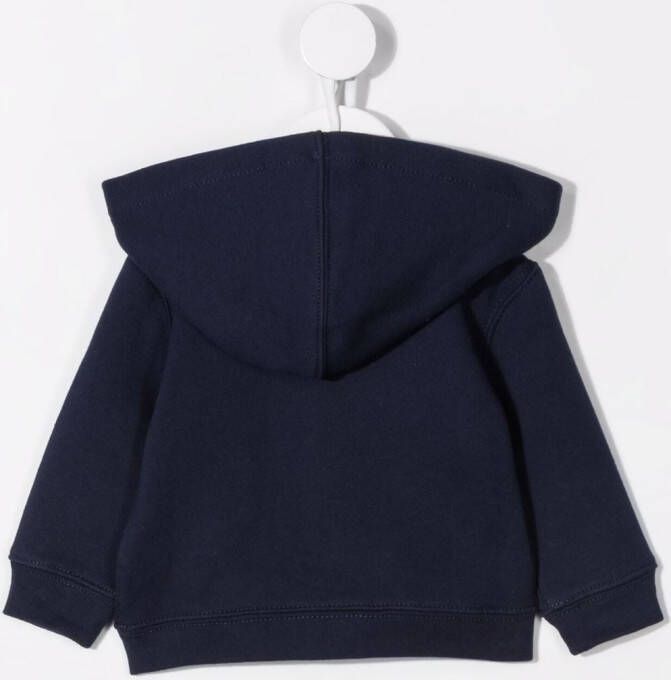 POLO RALPH LAUREN KIDS Hoodie met logo Blauw