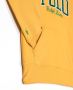 POLO RALPH LAUREN KIDS Hoodie met geborduurd logo Geel - Thumbnail 3