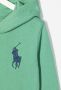 POLO RALPH LAUREN KIDS Hoodie met geborduurd logo Groen - Thumbnail 3