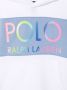 POLO RALPH LAUREN KIDS Hoodie met logoprint Wit - Thumbnail 3