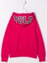 POLO RALPH LAUREN KIDS Hoodie met print Roze - Thumbnail 2