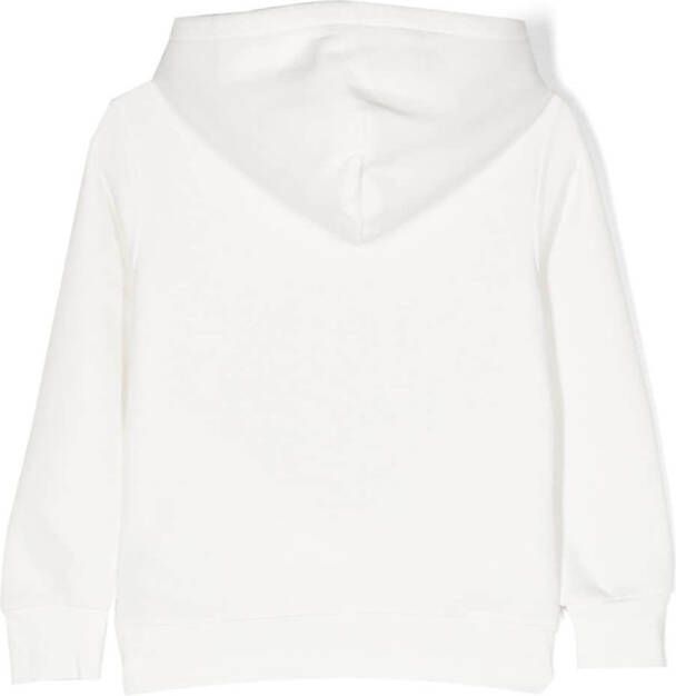 POLO RALPH LAUREN KIDS Hoodie met print Wit