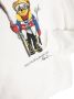 POLO RALPH LAUREN KIDS Hoodie met print Wit - Thumbnail 3