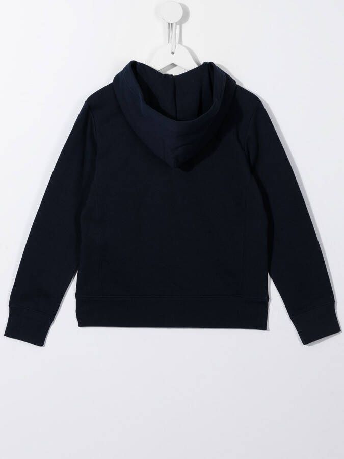 POLO RALPH LAUREN KIDS Hoodie met rits Blauw
