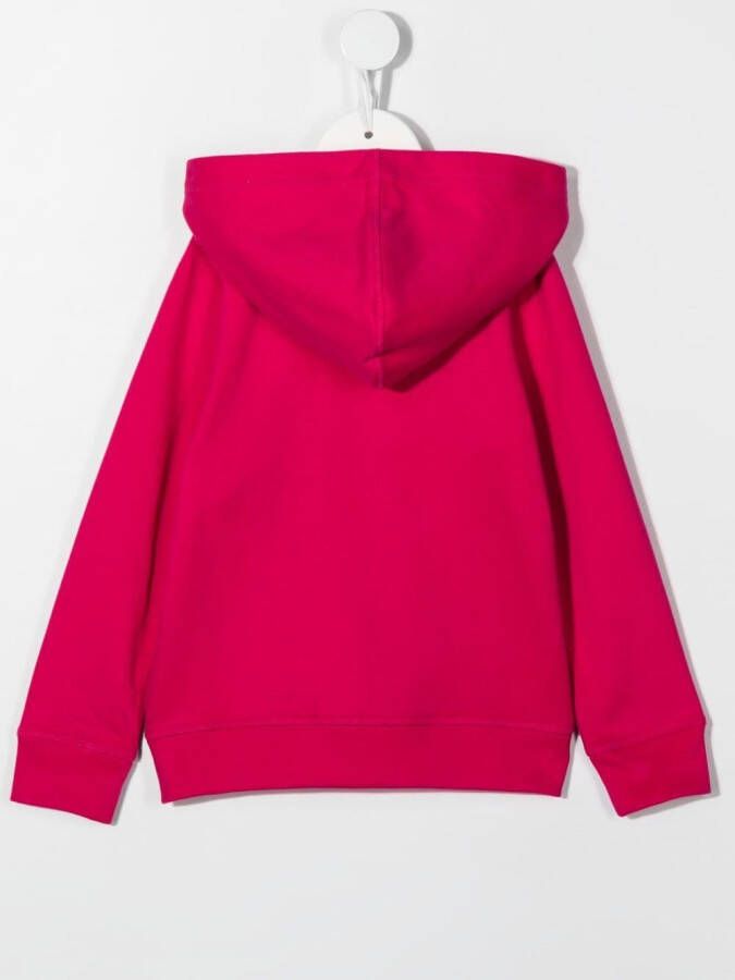 POLO RALPH LAUREN KIDS Hoodie met rits Roze