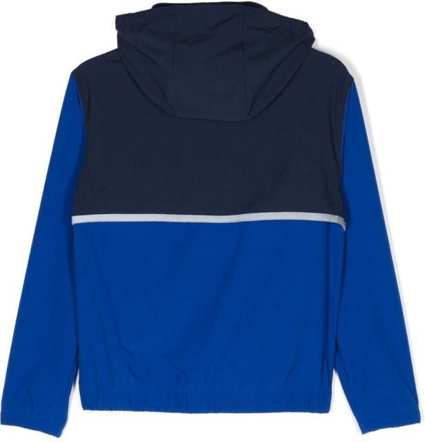 POLO RALPH LAUREN KIDS Jack met colourblocking Blauw