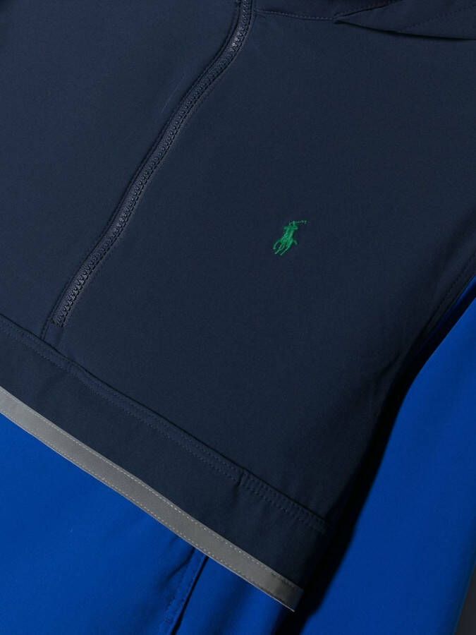 POLO RALPH LAUREN KIDS Jack met colourblocking Blauw