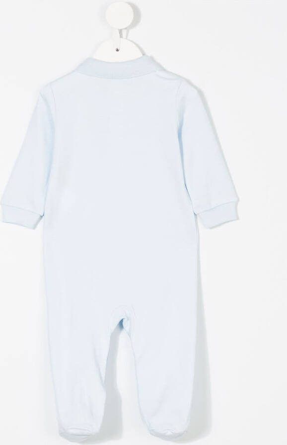 POLO RALPH LAUREN KIDS jersey onesie Blauw