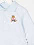 POLO RALPH LAUREN KIDS jersey onesie Blauw - Thumbnail 3
