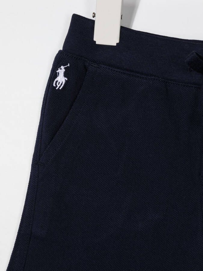POLO RALPH LAUREN KIDS Jersey shorts Blauw