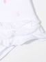 POLO RALPH LAUREN KIDS Jurk met geborduurd logo Wit - Thumbnail 4
