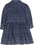 POLO RALPH LAUREN KIDS Jurk met print Blauw - Thumbnail 2