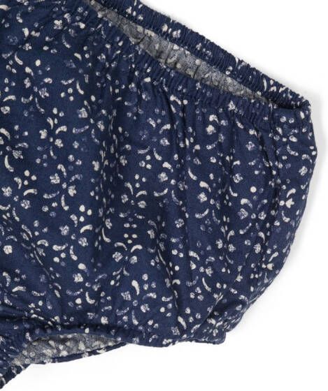 POLO RALPH LAUREN KIDS Jurk met print Blauw