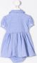 POLO RALPH LAUREN KIDS Jurkje met geborduurde pony Blauw - Thumbnail 2