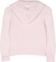 POLO RALPH LAUREN KIDS Kabelgebreid vest Roze - Thumbnail 2
