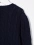 POLO RALPH LAUREN KIDS Kabelgebreide trui Blauw - Thumbnail 3