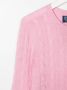 Ralph Lauren Kids Kasjmier trui Roze - Thumbnail 3