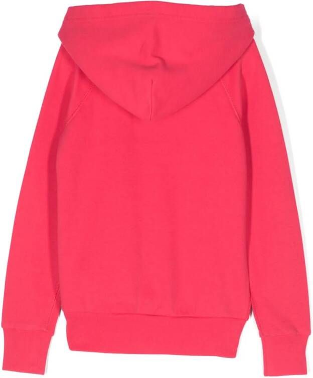 Ralph Lauren Kids Katoenen hoodie Roze
