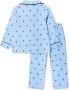 POLO RALPH LAUREN KIDS Katoenen pyjama Blauw - Thumbnail 1