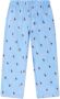 POLO RALPH LAUREN KIDS Katoenen pyjama Blauw - Thumbnail 3