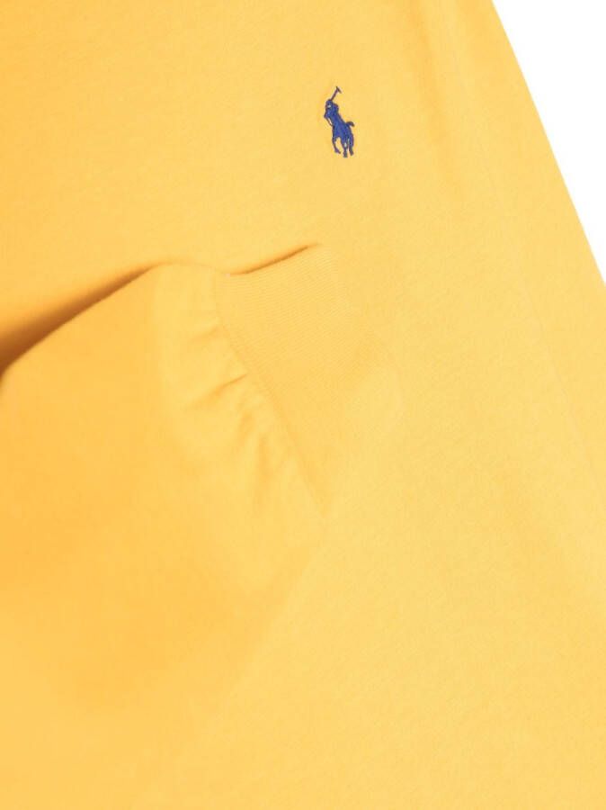 POLO RALPH LAUREN KIDS Katoenen sweater Goud