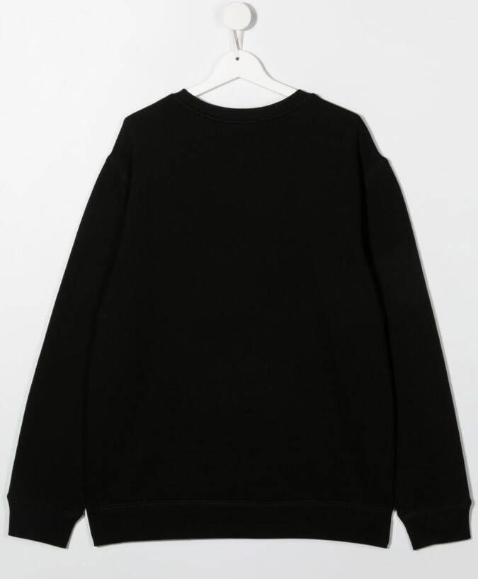 Ralph Lauren Kids Katoenen sweater Zwart