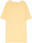 Ralph Lauren Kids Katoenen T-shirt Geel - Thumbnail 2